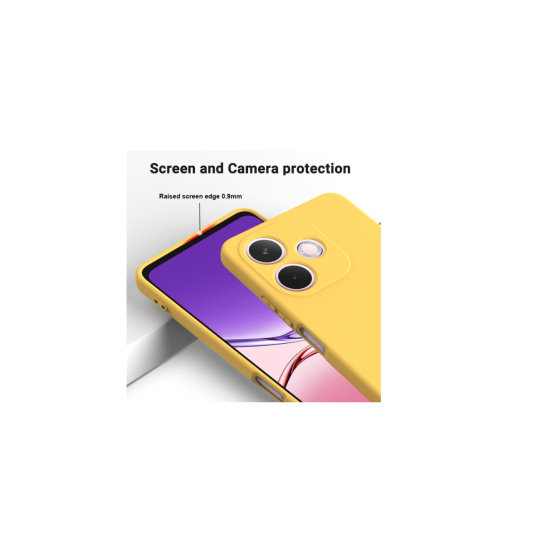 Husa Soft Touch, slim, ALC Mobile, anti soc, compatibila cu OPPO A5 Pro, Galben Tpu Husa Soft Touch, slim, ALC Mobile, anti soc, compatibila cu OPPO A5 Pro, Galben Tpu